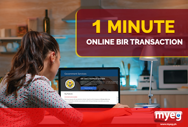 You can now pay your taxes online in less than 1 minute